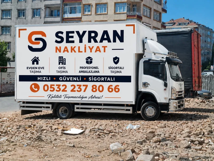 Araç ve ekip — Seyran Nakliyat